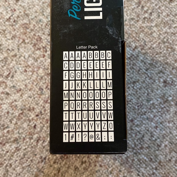 LED Light Sign - Picture 3 of 3